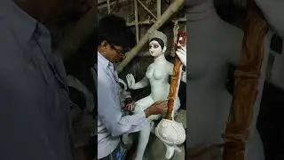 painting sitar/sculpture making #art #murtiartist #sculpture #youtube #shorts