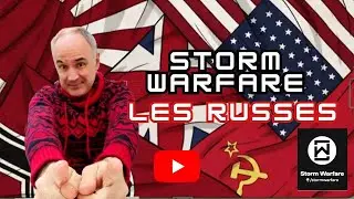STORM WARFARE fr.  MEET THE FACTIONS.  LES RUSSES.