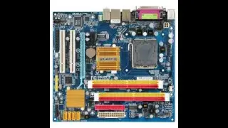 GMA 3100 в Windows 7 тесты в играх,разгон Celeron e3400,ddr2 2GB.Gigabyte GA-G31MF-S2
