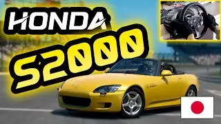 ASSETTO CORSA EVO is INSANE! Honda S2000 vs. Suzuka Madness!
