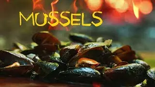 Cooking on a Campfire in the Forest - Primitive Cooking