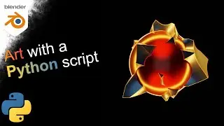Exploring the Power of Shaders for Abstract Animation in Blender with Python