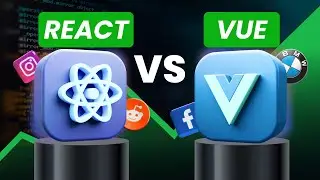 Vue vs React  - Choosing the Right Frontend Framework in 2024 | Differences between Vue and React?