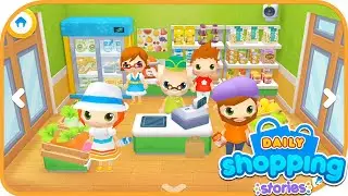 Daily Shopping Stories #3 | Play Toddlers | Educational | Pretend Play | Fun Mobile Game | HayDay
