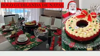 SURPREENDA COM ESSE BOLO NO NATAL | RECEITA FÁCIL DE NATAL | SIMONE SALDANHA