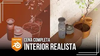 [LIVE] #12 Cena completa! Interior Realista