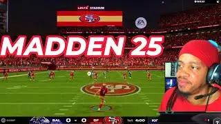 MADDEN 25 first thoughts and game