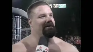 Tank Abbott's first night in the UFC