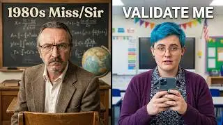 It's not the kid's job to validate the teacher.