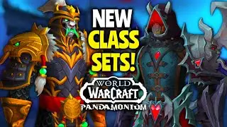 NEW Trading Post Class Sets & Weapons Recolors Available In 10.2.7! WoW Dragonflight | Pandamonium