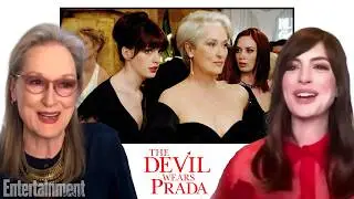 'The Devil Wears Prada' Oral History W/ Meryl Streep, Anne Hathaway and More | Entertainment Weekly