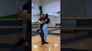 Ганчо партнерши после болео вперед. Аргентинское танго. #bogdantango #tango #богдантанго #танго