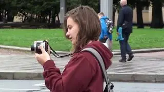 Питер под дождём