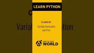 Variable declaration in Python 