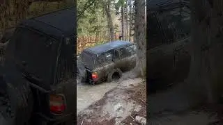 Terrano. Sakhalin. На горячие источники.