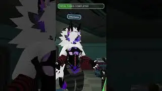 Among us vrchat: ur not slick sir...