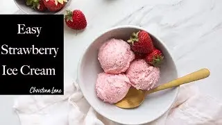 Strawberry Ice Cream Recipe
