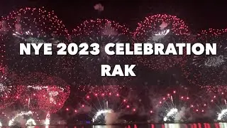 NYE 2023 Celebration at RAK| Guinness World Records| Drones & Fireworks @shabstravel