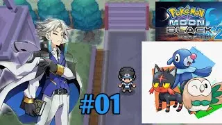 Pokemon moon black 2 Gameplay Ep 1 Pokemon I Chose You