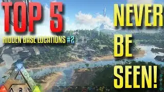 TOP 5 LOWEST PROFILE BASE LOCATIONS -THE ISLAND - EPISODE 2