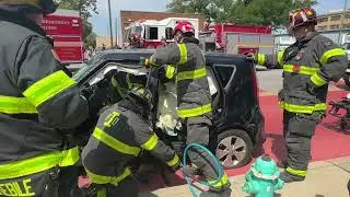 #IFD #OnScene W 9th St and Capitol Ave