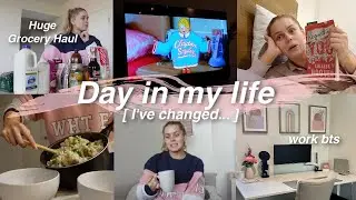 DAY IN MY LIFE | Huge Grocery Haul + Feeling Like I've Changed...