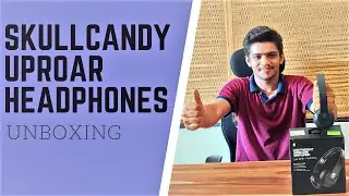 Unboxing Skullcandy Uproar Wireless Headphones