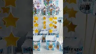 ⭐️⭐️⭐️Ideas para Cumpleaños Argentina🇦🇷 Campeón 🏆