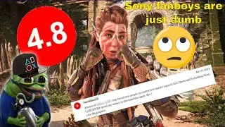 Horizon Forbidden west Burning Shores DLC is getting review bombed & Xbox fans are somehow blamed