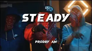 [FREE] #ActiveGxng Suspect x Loski UK Drill Type Beat 2022 "STEADY" | ProdByAm