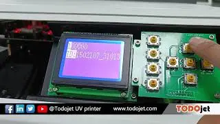 How to encrypt for Todojet UV6090 printer for installment customers.
