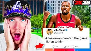 JOE KNOWS *RUINED* NBA 2K26 - REACTION