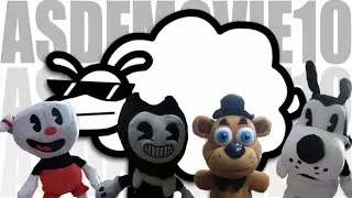 Asdf movie 10 fnaf plush vesions