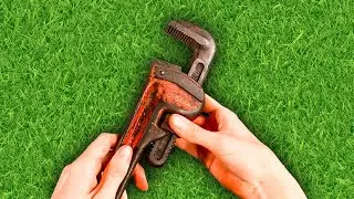 Rigid Pipe Wrench Restoration - ASMR