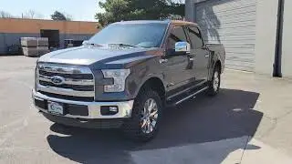 2015 Ford F-150 Lariat V8 Gray from Grip Autos