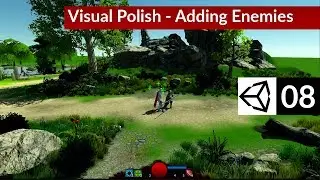 08 RPG Unity C# Course - Level Visual Polish with Enemies