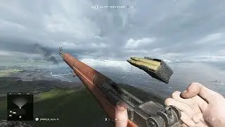 【BFV】0.0001%の確率で出現する激レアリロード Battlefield V rare reload【M1ガーランド】