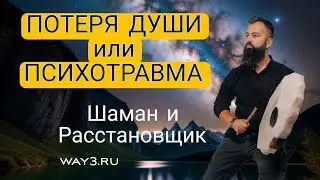 Потеря души или психотравма. От шамана и расстановщика. #дмитрийяр #расстановки #шаман
