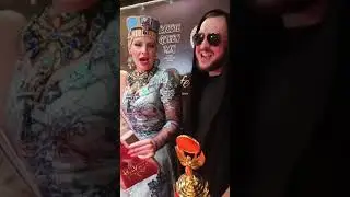 ROMAN ARRIGO Почётный гость премии Топ-100 самых красивых женщин России #певец#звезда#dance#красота