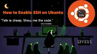 How to Enable SSH in Ubuntu 18.04