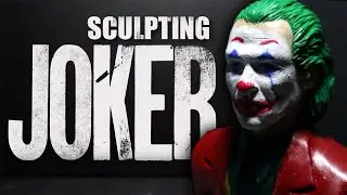 Sculpting Joker | 조커 피규어 만들기 _Super Sculpey, acrylic