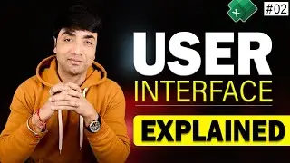 Excel User Interface Explained | Excel Introduction