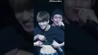 Jungkook showing body in a concert🥵#shorts #bts #jungkook #hot