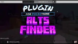Review | Plugin AltsFinder for PocketMine-MP 5 | Free Download | PM5