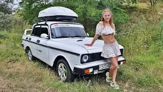 ВЫХЛОП НА MOSKVICH 2140 SL