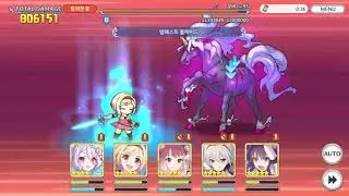 [Princess Connect! Re:Dive] 10월 클랜전 무버