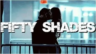 damon ღ elena║ ♫ fifty shades
