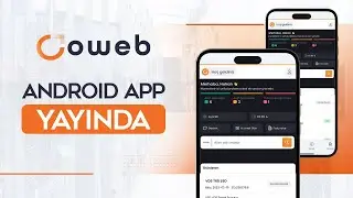 OWEB Android Apps Yayında |  Hızlı, Güvenli ve Kolay Yönetim