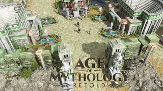 ИГРА СКВОЗЬ ГОДА! - ШЕДЕВР ВЫШЕЛ! - ПОЧТИ Warcraft 3! - Age of Mythology: Retold