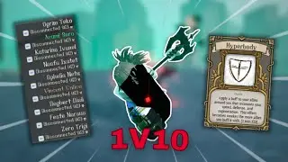 Bossraiding on The STRONGEST Black Flames Build | Deepwoken